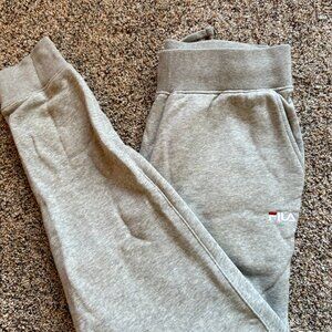 Medium Women's Grey Joggers-tracksuits
